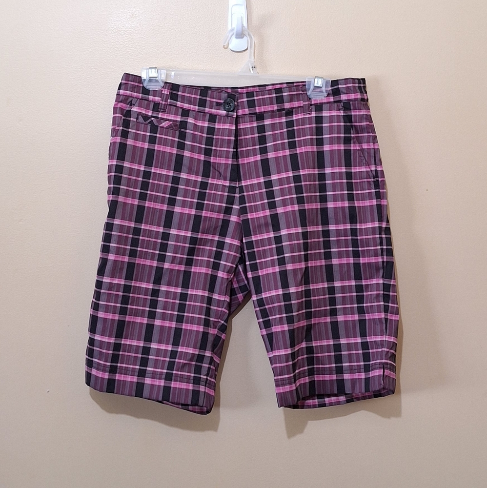 Gordon Cooper Plaid Golf Shorts